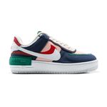 Tênis Air Force 1 Shadow Azul/Verde