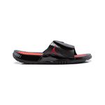 Chinelo Slide Jordan Hydro 11 Retrô Preto e Vermelho