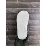 Chinelo Slide Jordan Hydro 11 Retrô Branco e Verde