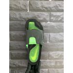 Chinelo Slide Jordan Hydro 11 Retrô Grafite e Verde