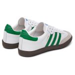 Samba White Green