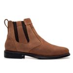 Bota Masculina Couro Marrom