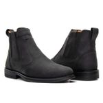Bota Masculina Couro Preto