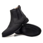 Bota Masculina Couro Preto