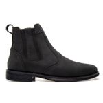Bota Masculina Couro Preto