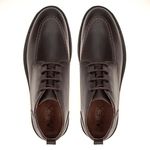 Bota Masculina Davi Couro Latego Café