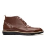 Bota Masculina Davi Couro Latego Caramelo