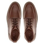 Bota Masculina Davi Couro Latego Caramelo