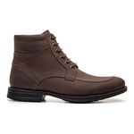 Bota Masculina Erick Couro Crazy Horse Castor