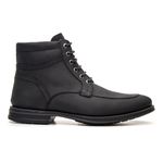 Bota Masculina Erick Couro Crazy Horse Preto
