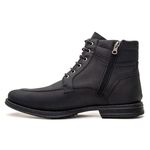 Bota Masculina Erick Couro Crazy Horse Preto