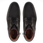 Bota Masculina Erick Couro Crazy Horse Preto