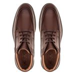 Bota Masculina Luciano Couro Floater Pinhão