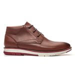 Bota Casual Marçal Couro Napa Pinhão