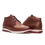 Bota Casual Marçal Couro Napa Pinhão