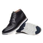 Bota Casual Marçal Couro Napa Preto