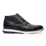 Bota Casual Marçal Couro Napa Preto
