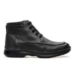 Bota Masculina Nelson Couro Floater Preta