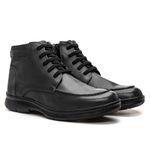 Bota Masculina Nelson Couro Floater Preta