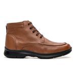 Bota Masculina Nelson Couro Floater Whisky