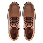 Bota Masculina Nelson Couro Floater Whisky