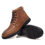 Bota Masculina Nelson Couro Floater Whisky
