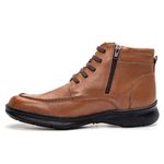 Bota Masculina Nelson Couro Floater Whisky