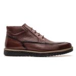 Bota Masculina Luciano Couro Floater Pinhão