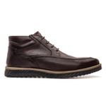 Bota Masculina Luciano Couro Floater Chocolate