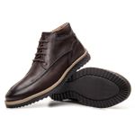 Bota Masculina Luciano Couro Floater Chocolate