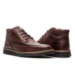 Bota Masculina Luciano Couro Floater Pinhão