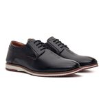  Sapato Guilherme Couro Napa Preto