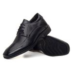 Sapato Gustavo Couro Napa Preto 