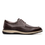 Sapato Masculino Jason Couro Floater Café