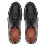 Sapato Masculino Jason Couro Floater Preto