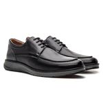 Sapato Masculino Jason Couro Floater Preto