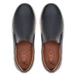 Sapato Masculino Mathias Couro Floater Marinho