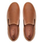 Sapato Masculino Mathias Couro Floater Whisk