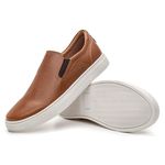 Sapato Masculino Mathias Couro Floater Whisk