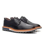 Sapato Casual Pietro Napa Preto 
