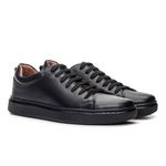 Sapato Casual Rafael Napa Preto 