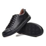 Sapato Casual Rafael Napa Preto 