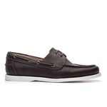 Sapato Masculino Vitor Couro Ohio Café
