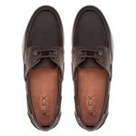 Sapato Masculino Vitor Couro Ohio Café