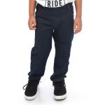 Calça Imitando Jeans Juvenil Masculina Malha / Cotton Azul Jeans