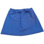 Short Saia Helanca Escolar C/ Elástico Azul Marinho