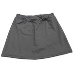 Short Saia Helanca Escolar C/ Elástico Preto