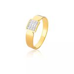 Anel Feminino De Ouro 18k