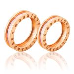 Aliança em Rose Ouro 18K 