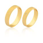 Alianças Baratas Em Ouro 18k